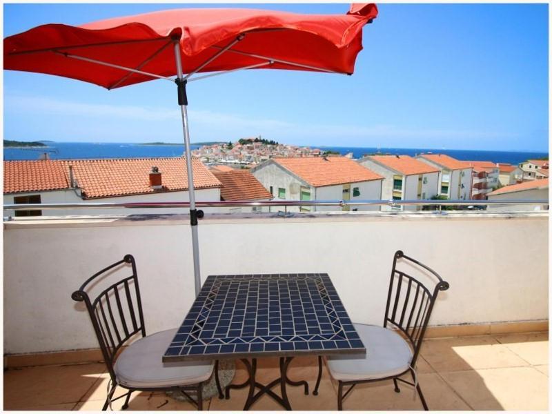 Guest House Lav Primosten Bagian luar foto